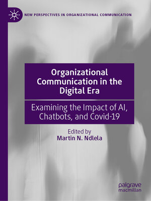 cover image of Organizational Communication in the Digital Era